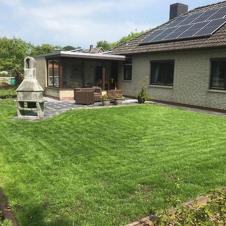 Ferienhaus Am Heringskoop Nordleda ภายนอก รูปภาพ