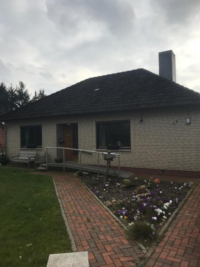 Ferienhaus Am Heringskoop Nordleda ภายนอก รูปภาพ