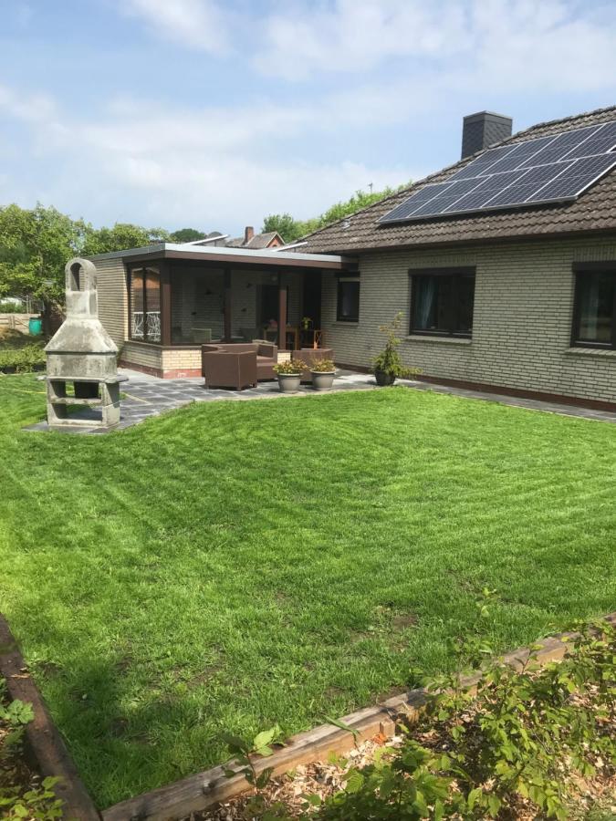Ferienhaus Am Heringskoop Nordleda ภายนอก รูปภาพ
